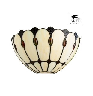 Бра ARTE LAMP A3163AP-1BG PERLA Е27 1х40W 230V