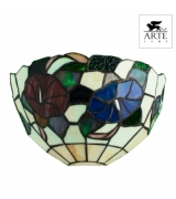 Бра ARTE LAMP A3165AP-1BG FLORIZEL Е27 1х40W 230V