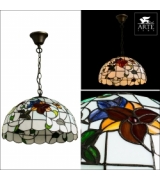 Люстра подвесная Arte Lamp A1230SP-2BG LILY Е27 2х60Вт 230