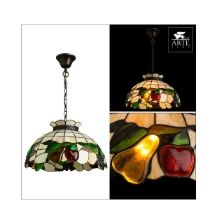 Люстра подвесная Arte Lamp A1232SP-2BG FRUITS Е27 2х60Вт 230