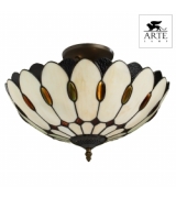 Люстра потолочная ARTE LAMP A3163PL-2BG PERLA 2xE27 60W