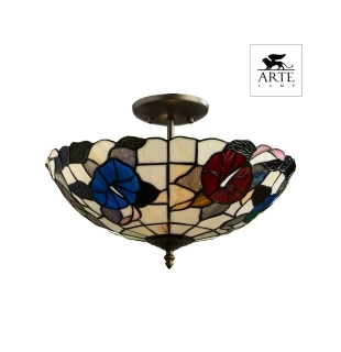Люстра потолочная ARTE LAMP A3165PL-2BG FLORIZEL 2xE27 60W