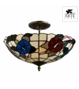 Люстра потолочная ARTE LAMP A3165PL-2BG FLORIZEL 2xE27 60W