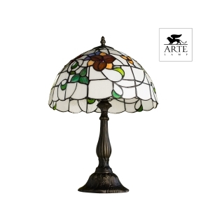 Настольная лампа Arte Lamp A1230LT-1BG LILY Е27 1х60Вт 230