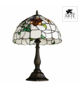 Настольная лампа Arte Lamp A1230LT-1BG LILY Е27 1х60Вт 230