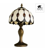 Настольная лампа ARTE LAMP A3163LT-1BG PERLA 1xE27 40W